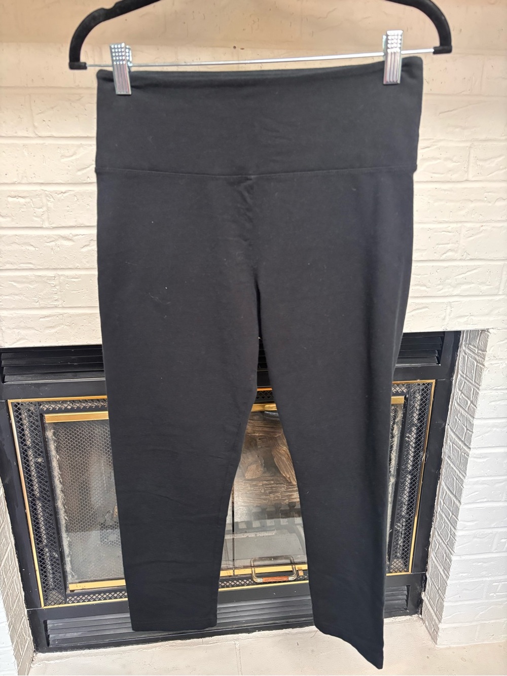 Style & Co. Black High-Rise Full-Length Leggings